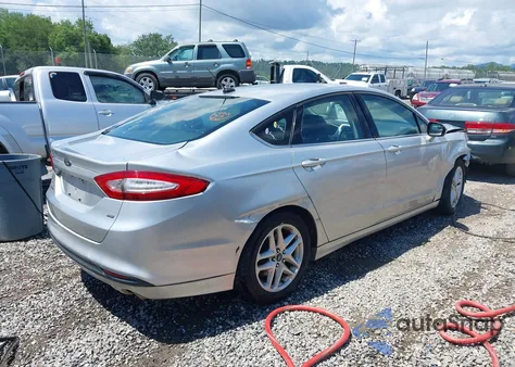 2013 Ford Fusion Se из США, поврежденный, VIN 3FA6P0H73DR283433